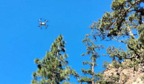 El Cabildo pone en funcionamiento tres drones para las tareas de vigilancia en el medio natural