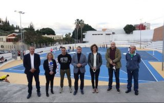 Santa Cruz reabre el polideportivo de San Andrés tras su reforma integral