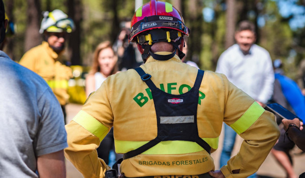 El Cabildo activa el Plan Territorial Insular de Emergencias ante riesgo de incendio forestal