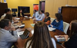El Cabildo coordina las acciones con Santa Cruz y La Laguna para mejorar la movilidad en Anaga