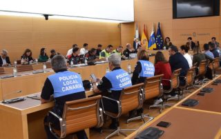 El Cabildo coordina las acciones para la mejora de la movilidad en Anaga