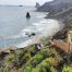 Santa Cruz decreta el cierre del acceso a la playa de Benijo por desprendimientos en la ladera