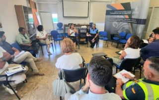 Guardia Civil, Policía Canaria y Policía Local garantizarán la movilidad en Benijo