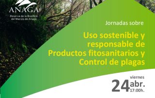 Jornadas "Uso sostenible y responsable de Productos fitosa