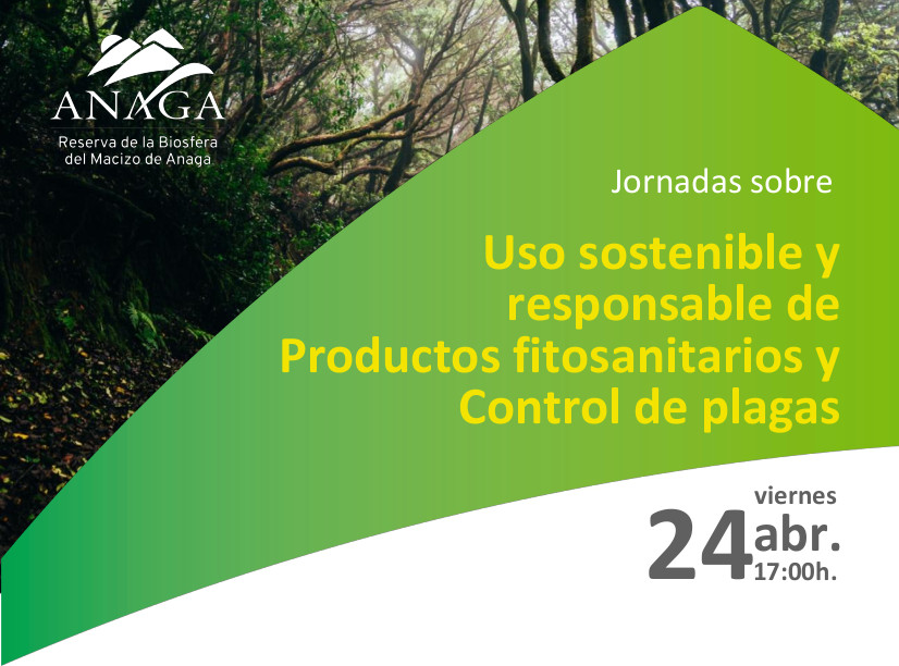 Jornadas sobre «Uso sostenible y responsable de Productos fitosanitarios y Control de plagas»